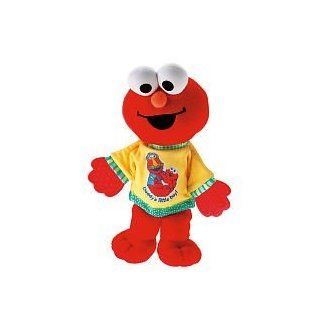 Sesame Beginnings Elmo Soft Singing Puppet Toys & Games