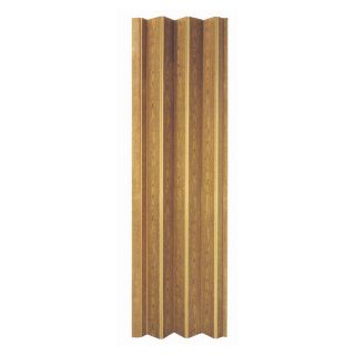 Spectrum Oak Folding Closet Door (Common 80 in x 32 in; Actual 78.25 in x 32.75 in)