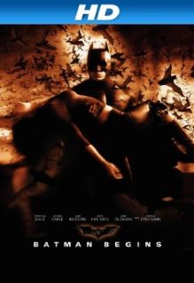 Batman Begins [HD] Christian Bale, Michael Caine, Liam Neeson, Katie Holmes  Instant Video