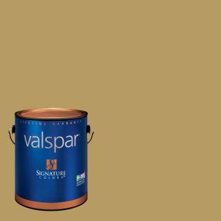 Creative Ideas for Color by Valspar 127.97 fl oz Interior Satin Cinnamon Sugar Latex Base Paint and Primer in One with Mildew Resistant Finish