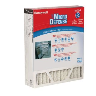 Honeywell Electrostatic Pleated Air Filter (Common 16 in x 20 in x 4 in; Actual 15.838 in x 18.838 in x 4 in)