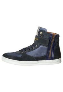Pantofola d`Oro   GIOVE RETRO MID   High top trainers   blue