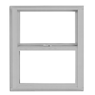 BetterBilt 3000TX Series Aluminum Single Pane Single Hung Window (Fits Rough Opening 24 in x 28 in; Actual 23.375 in x 27.56 in)