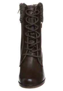 Tom Tailor ALBERTA   Lace up boots   brown