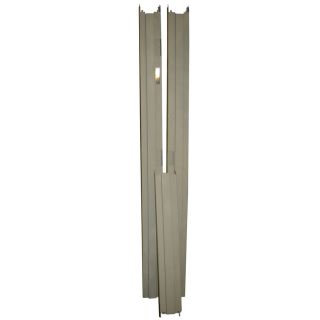 Milliken Fire Resistant Inswing/Outswing Steel Entry Door (Common 80 in x 32 in; Actual 80 in x 32 in)