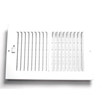 Accord 12 x 6 White 2 Way Sidewall/Ceiling Register