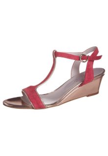 Taupage   Wedge sandals   red