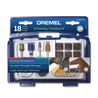 Dremel 18 Count Silicon Carbide Multi Bit Kits