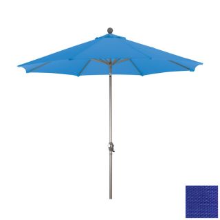 Phat Tommy Royal Blue Market Umbrella with Tilt And Crank