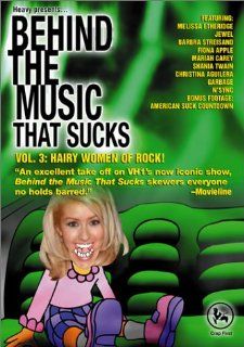 Behind the Music That Sucks, Vol. 3   Hairy Women of Rock Behind the Music That Sucks Movies & TV
