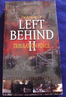 THE MAKING OF LEFT BEHIND II  TRIBULATION FORCE KIRK CAMERON, CHELSEA NOBLE, CLARENCE GILYARD, BRAD JOHNSON, RUSS LEE Movies & TV
