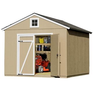 Heartland Statesman Gable Engineered Wood Storage Shed (Common 10 ft x 12 ft; Interior Dimensions 10 ft x 12 ft)