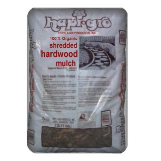 Hapi Gro 2 cu ft All Natural Shredded Hardwood Mulch