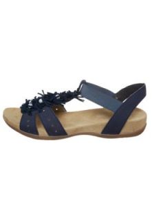 Rieker   Wedge sandals   blue