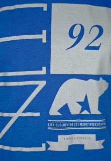 Ezekiel EZ 92 SLIM TEE   T Shirt   blue