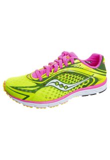 Saucony   GRID TYPE A5   Lightweight running shoes   yellow