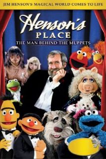 Henson's Place The Man Behind The Muppets Jim Henson, Jane Henson, Frank Oz, Gabriel Velez  Instant Video