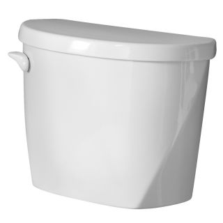 American Standard Evolution 2 White 1.28 GPF (4.85 LPF) 12 in Rough In Single Flush High Efficiency Toilet Tank