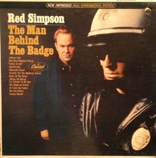Red Simpson the Man Behind the Badge Music