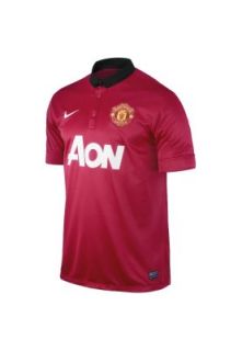 Performance MANCHESTER UNITED HOME JERSEY 2013/2014   Club wear   red