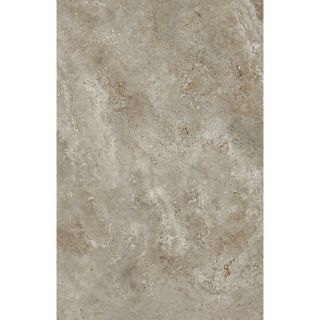American Olean 7 Pack Stone Claire Ashen Glazed Porcelain Floor Tile (Common 13 in x 20 in; Actual 13.12 in x 19.75 in)