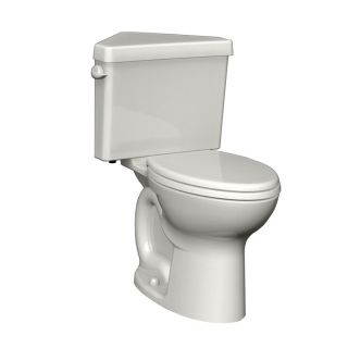 American Standard Cadet 3 White 1.6 GPF (6.06 LPF) 12 in Rough In Elongated 2 Piece Comfort Height Toilet