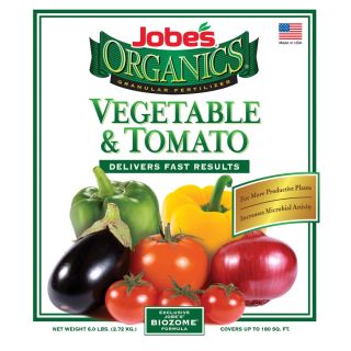 Jobes 6 lb Organic Vegetable Food Granules (2 5 3)