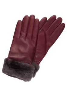UGG Australia   LEATHER SHORTY   Gloves   red