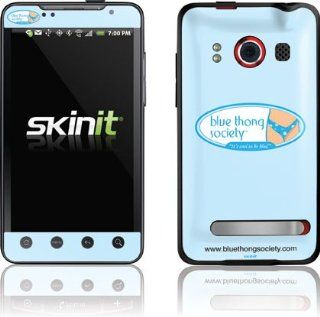 Blue Thong Society   HTC EVO 4G   Skinit Skin Cell Phones & Accessories