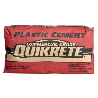 QUIKRETE 47 lbs Plastic Cement Concrete Mix
