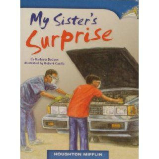 My Sister's Surprise (Realistic Fiction; Cause and Effect) Books