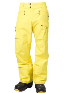 Patagonia   Waterproof trousers   yellow