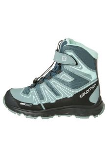 Salomon SYNAPSE WINTER CS WP   Walking boots   blue