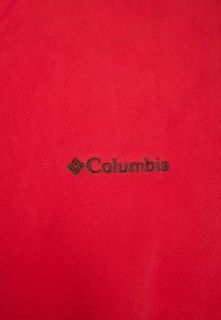 Columbia   KLAMATH RANGE II HALF ZIP   Fleece jumper   red