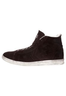 Converse PRO LEATHER MID SUEDE   High top trainers   brown