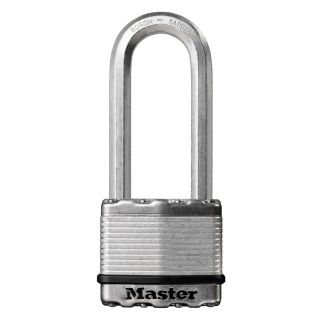 Master Lock 6.3 in Key Padlock