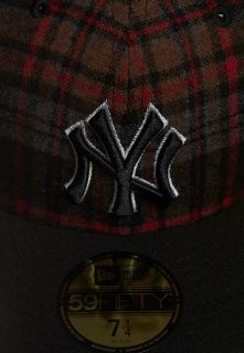 New Era PLAID TON NEW YORK YANKEES   Cap   black