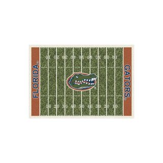 Milliken 5 ft 4 in x 7 ft 8 in University of Florida College Football Field Area Rug