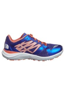 The North Face HYPER TRACK GUIDE   Lightweight running shoes   purple