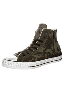 Converse   ALL STAR HI   High top trainers   oliv