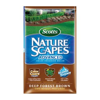 Scotts Nature Scapes 2 cu ft Dark Brown Hardwood Mulch