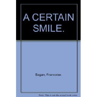 A certain smile Françoise Sagan Books