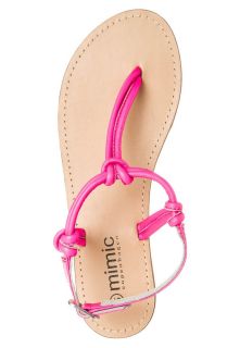 Mimic Copenhagen Flip flops   pink