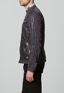 Diesel LAREIA   Leather jacket   black