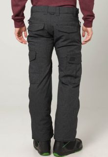 Quiksilver PORTER DENIM   Waterproof trousers   black