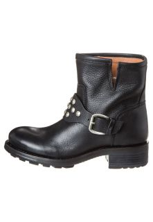 Buffalo Cowboy/Biker boots   black