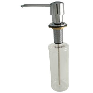 Keeney Mfg. Co. Premium Chrome Soap/Lotion Dispenser