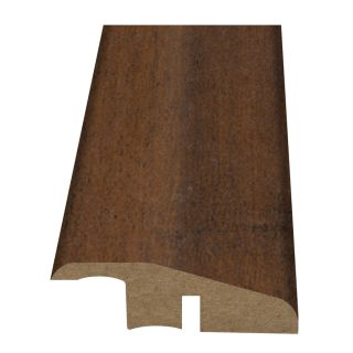 Style Selections 2.15 in x 94 in Toasted Chestnut Reducer Floor Moulding