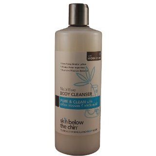 Skin Below the Chin Body Cleanser Pure & Clean 16 oz  Body Lotions  Beauty