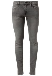 Calvin Klein Jeans   SKINNY CIBC   Slim fit jeans   grey